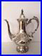 Reed & Barton King Francis Silverplate 1650 Large Coffee Pot Kettle Vintage Wow