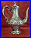 Reed & Barton King Francis Silverplate 1650 Large Coffee Pot Vintage Victorian