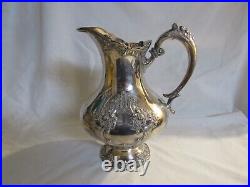 Reed & Barton King Francis Silverplate #1658 10 Water Pitcher