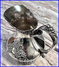 Reed & Barton King Francis Silverplate #1658 10 Water Pitcher