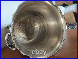 Reed & Barton King Francis Silverplate 1685 Wine Cooler Champagne Bucket Trophy