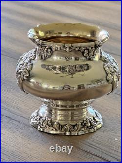 Reed & Barton King Francis Silverplate 7 Pc Coffee Tea Set w Kettle Stand Tray