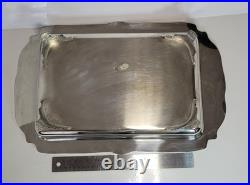 Reed & Barton King Francis Silverplate Bake & Serve Buffet Dish 1668 no insert