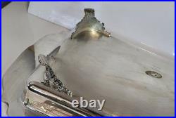 Reed & Barton King Francis Silverplate Bake & Serve Buffet Dish 1668 no insert
