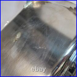Reed & Barton King Francis Silverplate Bake & Serve Buffet Dish 1668 no insert