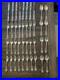 Reed & Barton King Francis Silverplate Flatware Set 8 Pairs 40 Pieces