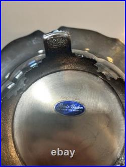 Reed Barton King Francis Silverplate Footed Centerpiece Bowl #1694 & 1671 Dish