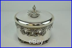 Reed & Barton King Francis Silverplate Pattern #1667 Casserole with Lid