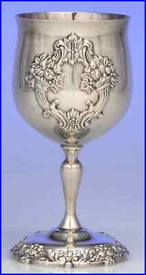 Reed & Barton King Francis Water Goblet 1930884