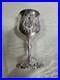 Reed & Barton King Francis Water Goblet 6-1/2 Silverplate 1659 VGUC