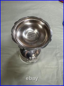 Reed & Barton King Francis Water Goblet 6-1/2 Silverplate 1659 VGUC