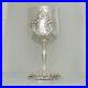 Reed & Barton King Francis Water Goblet 6-3/8 Silverplate 1659 EUC 1/8 Short