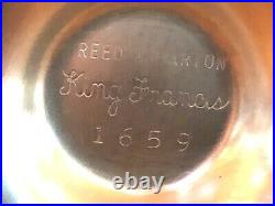 Reed & Barton King Francis Water Goblets Set Of 6