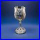 Reed & Barton King Francis Water Wine Goblet 6-1/2 Silverplate 1659 With Box