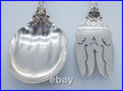 Reed & Barton Large Francis 1st Sterling Silver 2 Piece Serving Set F051