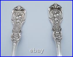Reed & Barton Large Francis 1st Sterling Silver 2 Piece Serving Set F051