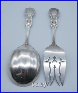 Reed & Barton Large Francis 1st Sterling Silver 2 Piece Serving Set F051