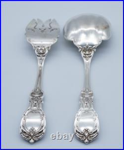 Reed & Barton Large Francis 1st Sterling Silver 2 Piece Serving Set F051