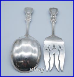 Reed & Barton Large Francis 1st Sterling Silver 2 Piece Serving Set F051