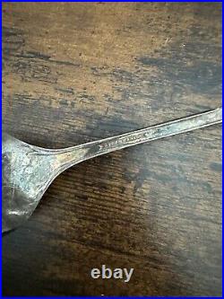 Reed & Barton Large Spoon