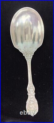 Reed & Barton Lg Sterling Solid Serving SpoonFrancis I (Eagle-R-Lion)Has Mono