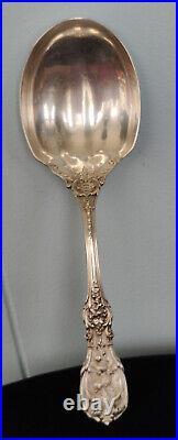 Reed & Barton Lg Sterling Solid Serving SpoonFrancis I (Eagle-R-Lion)Has Mono