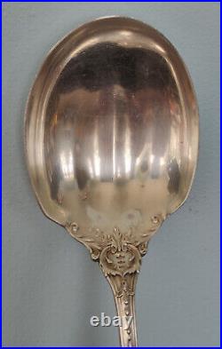 Reed & Barton Lg Sterling Solid Serving SpoonFrancis I (Eagle-R-Lion)Has Mono