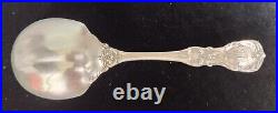 Reed & Barton Lg Sterling Solid Serving SpoonFrancis I (Eagle-R-Lion)Has Mono