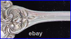 Reed & Barton Lg Sterling Solid Serving SpoonFrancis I (Eagle-R-Lion)Has Mono