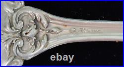 Reed & Barton Lg Sterling Solid Serving SpoonFrancis I (Eagle-R-Lion)Has Mono