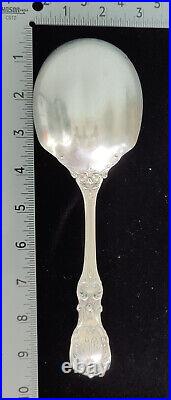 Reed & Barton Lg Sterling Solid Serving SpoonFrancis I (Eagle-R-Lion)Has Mono