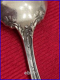 Reed & Barton Love Disarmed Tea Spoon Old Original Pat 1899
