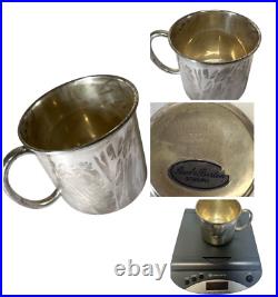 Reed & Barton S20 Sterling Cup 73.7 Grams