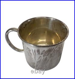 Reed & Barton S20 Sterling Cup 73.7 Grams