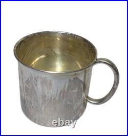 Reed & Barton S20 Sterling Cup 73.7 Grams