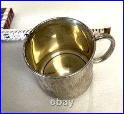 Reed & Barton S20 Sterling Cup 73.7 Grams