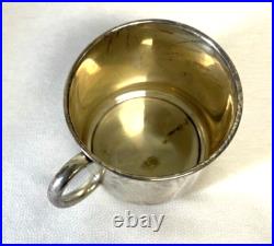 Reed & Barton S20 Sterling Cup 73.7 Grams