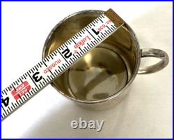 Reed & Barton S20 Sterling Cup 73.7 Grams