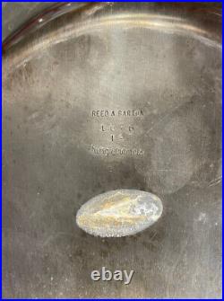 Reed & Barton Silver King Francis Pattern Extra Large Flat Serving Tray Platter