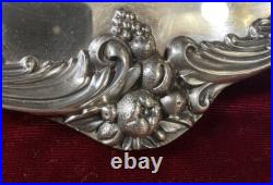 Reed & Barton Silver King Francis Pattern Large Open Entree Serving Tray Platter Reed & Barton Silver King Francis Pattern Large Open Entree Serving Tray Platter