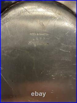 Reed & Barton Silver King Francis Pattern Large Open Entree Serving Tray Platter