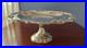 Reed & Barton Silver Plate #1687 King Francis 12 Cake Stand Plain Top Htf