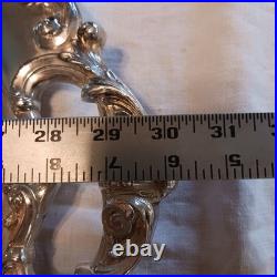 Reed & Barton Silverplate Waiter Tray 1655 King Francis 30 x 21 Ornate Design