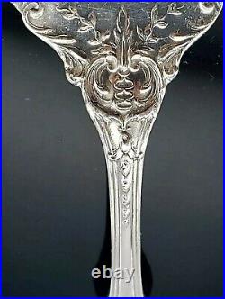 Reed & Barton Solid Sterling Silver Salad Serving Fork Francis I 146 GRAMS 9.5