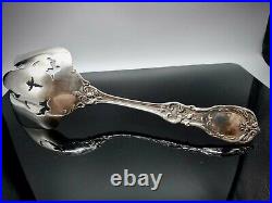 Reed & Barton Solid Sterling Silver Salad Serving Fork Francis I 146 GRAMS 9.5