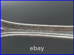 Reed & Barton Solid Sterling Silver Salad Serving Fork Francis I 146 GRAMS 9.5