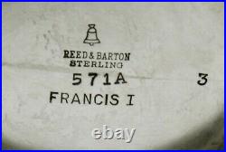 Reed & Barton Sterling Coffee Pot 1951 FRANCIS I