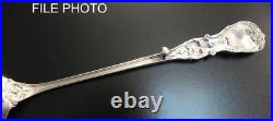 Reed & Barton Sterling FRANCIS I 14 Gravy Spoon with Button