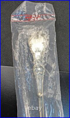 Reed & Barton Sterling FRANCIS I 14 Gravy Spoon with Button