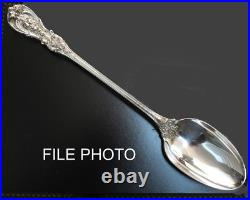 Reed & Barton Sterling FRANCIS I 14 Gravy Spoon with Button